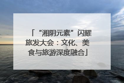 “湘阴元素”闪耀旅发大会：文化、美食与旅游深度融合