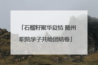 石榴籽聚华夏情 随州职院学子共绘团结卷