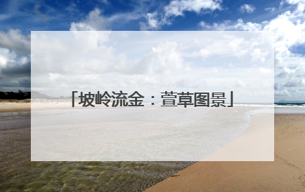 坡岭流金：萱草图景