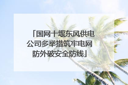 国网十堰东风供电公司多举措筑牢电网防外破安全防线