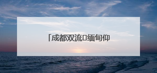 成都双流⇌缅甸仰光全货运航线开通