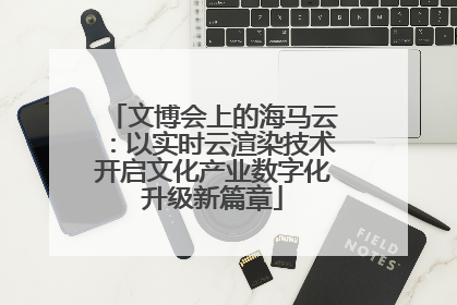 文博会上的海马云：以实时云渲染技术开启文化产业数字化升级新篇章
