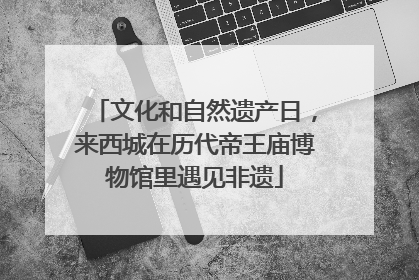 文化和自然遗产日，来西城在历代帝王庙博物馆里遇见非遗