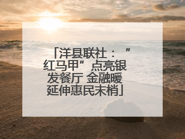 洋县联社：“红马甲”点亮银发餐厅 金融暖延伸惠民末梢