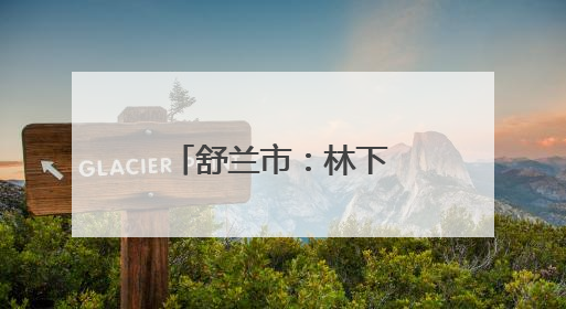 舒兰市：林下养白鹅 “点绿成金”富农家