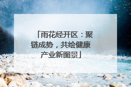 雨花经开区：聚链成势，共绘健康产业新图景
