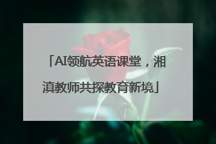 AI领航英语课堂，湘滇教师共探教育新境